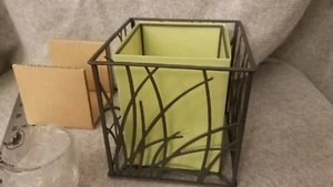 2 PartyLite Style Lites Leuchtkerzenhalter P9351 Metall Windlicht Teelicht - Neu - Bild 1 von 8