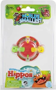 NEW - The Worlds Smallest Hungry Hungry Hippos Game - Picture 1 of 3