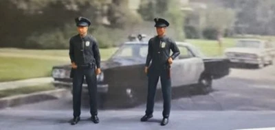 Adam 12 Kent McCord Martin Milner Reed and Malloy 3D Printed 2 figure 1/32 Set  - Image 1 of 4