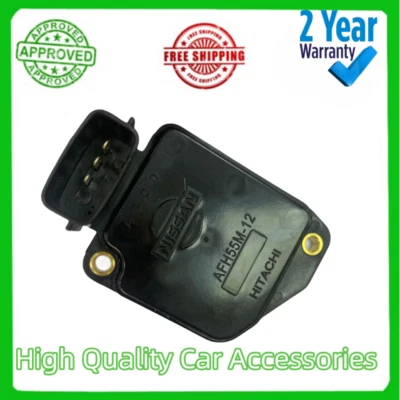 Mass Air Flow Sensor MAF Meter AFH55M-12 New For Nissan Frontier X-Terra - Image 1 of 4