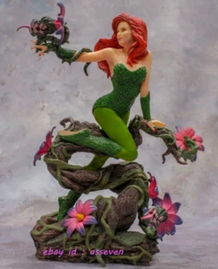 Used IRON STUDIOS 1/10 Poison Ivy Limited Statue Figure Model In Stock - Picture 1 of 5