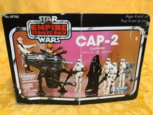 CAP-2 Captivator Mini Rig Star Wars ESB French Canadian Vintage 1981 Kenner MISB - Picture 1 of 11