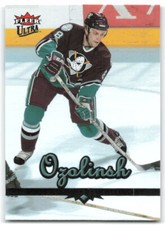 2005 Ultra #6 Sandis Ozolinsh   Anaheim Mighty Ducks 1BE