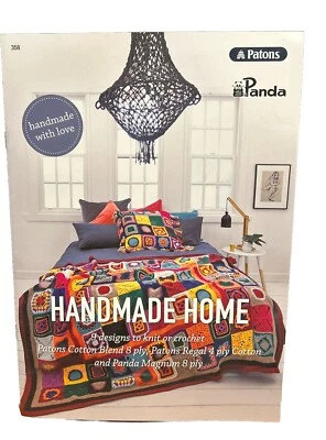HANDMADE HOME Book 358 - 9 Projects to Knit or Crochet - Image 1 of 4