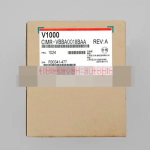 1 PIEZA Nuevo EN CAJA YASKAWA Inversor CIMR-VBBA0018BAA - Imagen 1 de 1