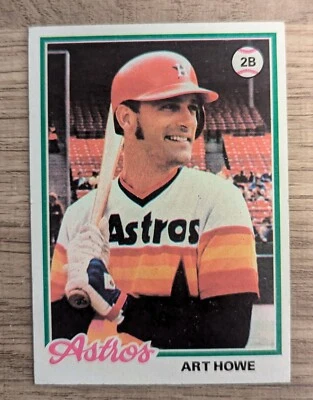 1978 Topps Art Howe #13 Houston Astros - Image 1 of 2