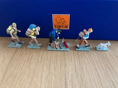 Tintin Pixi Figurines "Mini-série Trekking" - Bild 1 von 4