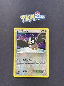 Pokemon TCG Starly Breakthrough 125/162 Reverse Holo LP. - Foto 1 di 3