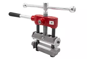 Reed Mfg 04333 PES2CTSDB Double Squeeze™ PE Squeeze-Off Tool, Manual, 1/2" - 2" - Picture 1 of 1