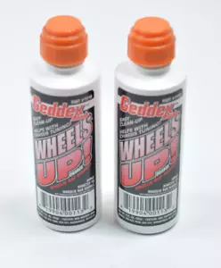 (2 Pack) 111B Geddex Orange Wheelie Bar Wheels Up Marker Chaulk Chassis Tuning - Bild 1 von 2