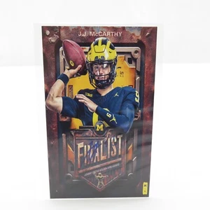 J.J. McCarthy Michigan Wolverines Signed Auto Photo *REPRINT* Card - Picture 1 of 7
