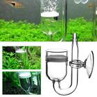 CO2 Glass Refiner Diffuser Water Plant Tank Dissolver Suction Ceramic Cup C3K0