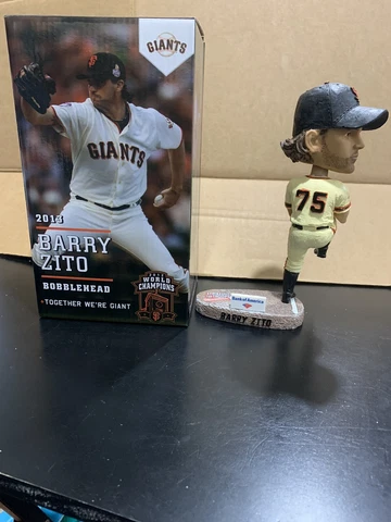 Barry Zito Bobblehead Cover
