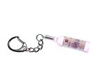 Wine Bottle Keychain Miniblings Wine Pink Key Ring 48Mm White Wine