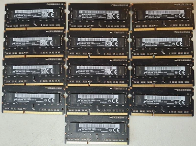 Micron 4GB DDR3 Ram PC3L-14900S 1866MHz SODIMM MT8KTF51264HZ-1G9E2 Apple iMac - Image 1 of 4