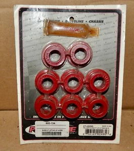 Triumph Bushing Kit 680-134 C-Arm FT Up A/Arm 27-45095 Urethane TR5 6 68-75 187P - Bild 1 von 3