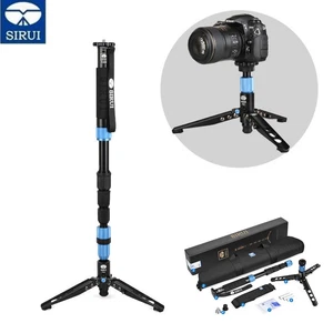 SIRUI P204SR Pro Monopod Tripod Holder For DSLR SLR 4 Section Camera Max 63 HO - Picture 1 of 9