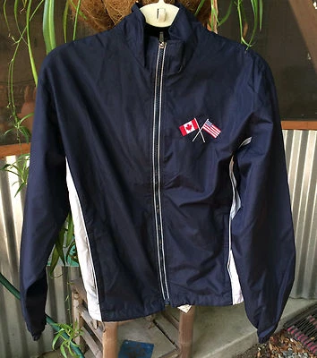 Chaqueta pequeña para hombre All Climate Wear Cinch Softshell lotes de cremalleras bandera de Canadá Foto 1 de 4