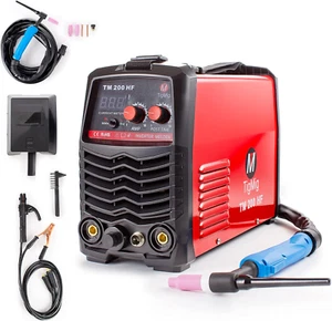 SALDATRICE INVERTER TIG DC E MMA – TM 200 HF – INNESCO ALTA FREQUANZA, 200 AMP,  - Foto 1 di 12