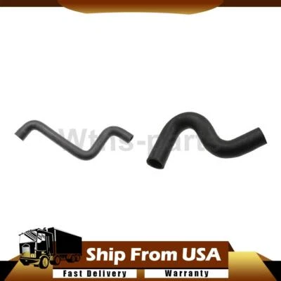 Manguera de refrigerante de radiador inferior superior Dayco 2 piezas para Saturn SC2 1,9 L 1993-2002 Foto 1 de 4