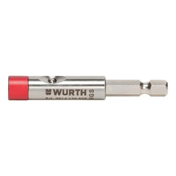 Würth 1/4 Zoll Magnetisch-Bithalter (0614176638)