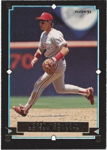 Mickey Morandini 1993 Fleer #NNO Golden Moments I Baseball Card - Picture 1 of 2