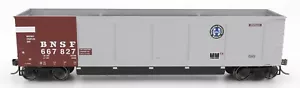 InterMountain HO 4403003 BNSF - braune AeroFlo Kohlegondel - Bild 1 von 1