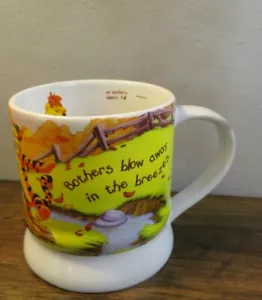 Disney Winnie The Pooh "Bothers Blow Away In The Breeze" Coffee Mug - Picture 1 of 9