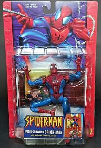 Vintage Marvel Toy Biz Spider-Crawling Spider-Man (2002)