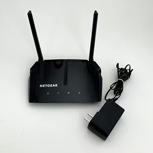 WiFi Router Model R6120 Netgear AC1200 Bundled Power Adapter TESTED - Picture 1 of 4