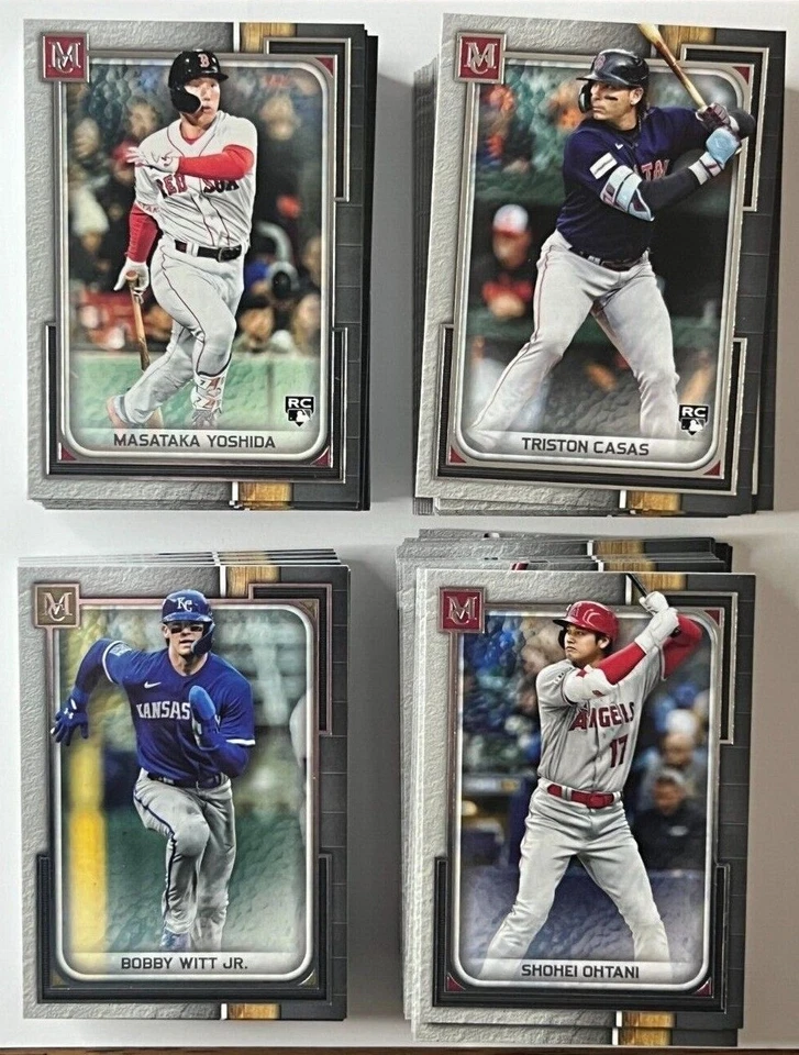 2023 Topps Museum Collection RC & Vets Complete Your Set - Image 1 of 1