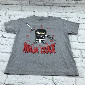 T-shirt orologio ninja marca Route 66 cotone poliestere taglia M media ragazzo giovane - Foto 1 di 7