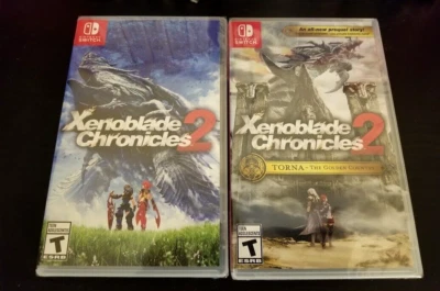 Xenoblade Chronicles 2 + Torna The Golden Country Bundle Nintendo Switch US Ver. - Image 1 of 4