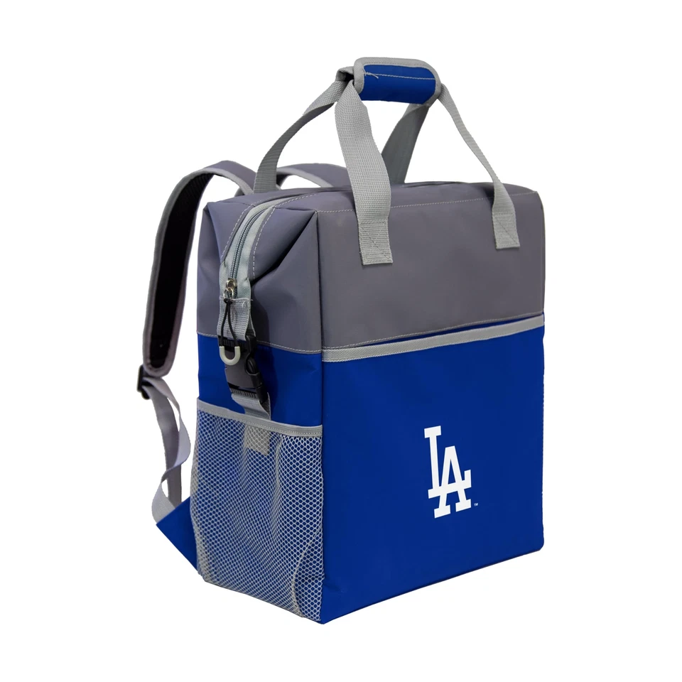 LOGOBRANDS LA Los Angeles Dodgers Backpack Cooler