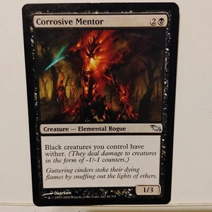MENTOR CORROSIVO --- MTG -- SHADOWMOOR --- CASI NUEVO - Imagen 1 de 1