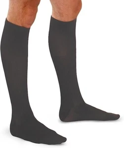 Therafirm Herren Hosensocken - 20-30mmHg moderate Kompression Medium anthrazit - Bild 1 von 5