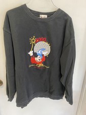Walt Disney World 2000 Sweatshirt Celebrate the future hand in hand size XL