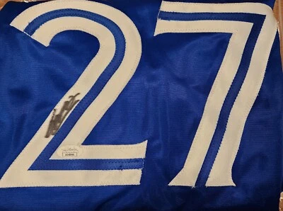 Vladimir Guerrero Jr Toronto Blue Jays Signed Autographed Custom Jersey JSA - Image 1 of 4