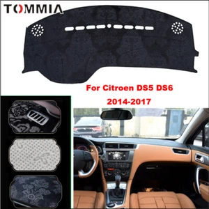 Car Interior Dashboard Dash Mat Non-Slip Sun Cover Pad For Citroen DS5 DS6 2014- - Picture 1 of 9