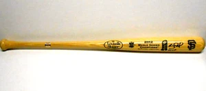 77/750 RARE Pablo Sandoval Autographed Signed 2012 World Series Bat SF Giants - Picture 1 of 6