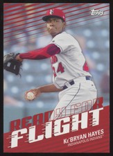 2020 Topps Pro Debut #RFF-KH Ke'Bryan Hayes Ready for Flight