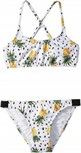Conjunto de bikini Seafolly piña para niñas, multi, 6 Foto 1 de 1