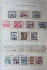 Czechoslovakia Stamps Lots MNH 1918-1940