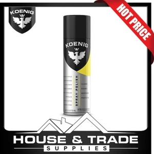 Koenig Spray Polish Carnauba Cleaner Wax 482g KOENIG - Picture 1 of 2