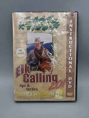 Elk Calling 201 Tips & Tactics Instructional DVD Hunters Specialties - Image 1 of 4