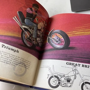 learn about Motorbikes & Motorcycles book 1971  - Foto 1 di 12