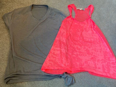 vintage havana tank girls medium- 8 and old navy shirt Size 8 - Imagem 1 de 4