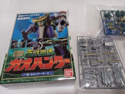 Gao Ranger Gao Hunter Kakeru Shishi Gaku Washio Figure SMP SHOKUGAN Model Kit - Image 1 of 4