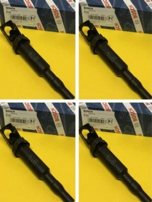 Ignition coils x 4 for BMW E90 + E91 320i 2.0L 07-12 N46NB20 Bosch type 2 Yr Wty — 第 1/4 张图片
