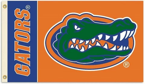 Florida Gators Premium 3x5 Flag w/grommets Outdoor House Banner University of Cover
